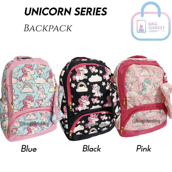 

Diskon Tas Anak Sekolah Import Motif Lucu Ransel Backpack Unicorn Kado Gift