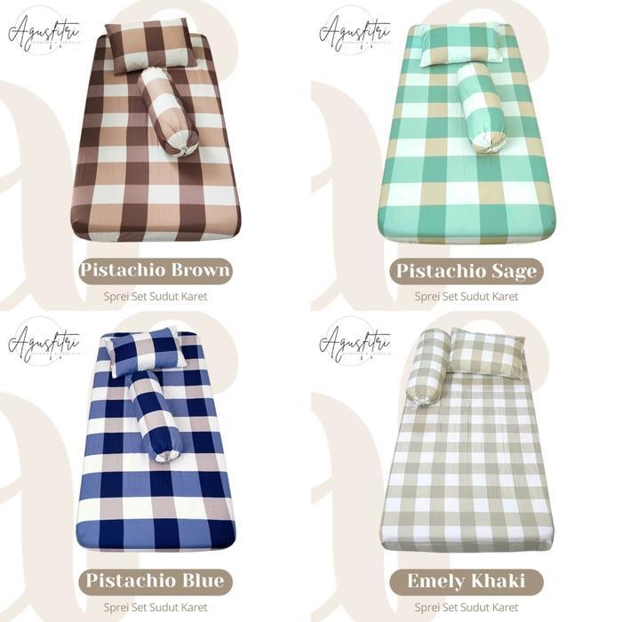 Sprei Single 100X200X30 Bed Aesthetic