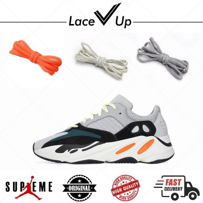 Tali Sepatu Oval Yeezy 700 Wave Runner | Yeezy 700 Wave Runner Laces