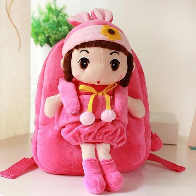 

Miliki Tas Sekolah Tas Boneka Backpack Anak Karakter Unicorn 3D Premium Impor