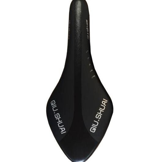 Qiu Shuai Sadel Sepeda Sport Tipe Race - Hitam - Putih - Sadel Bmx