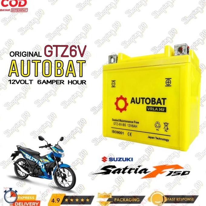 Aki Motor Satria Fu, Vario 125/150 ,Sonic
