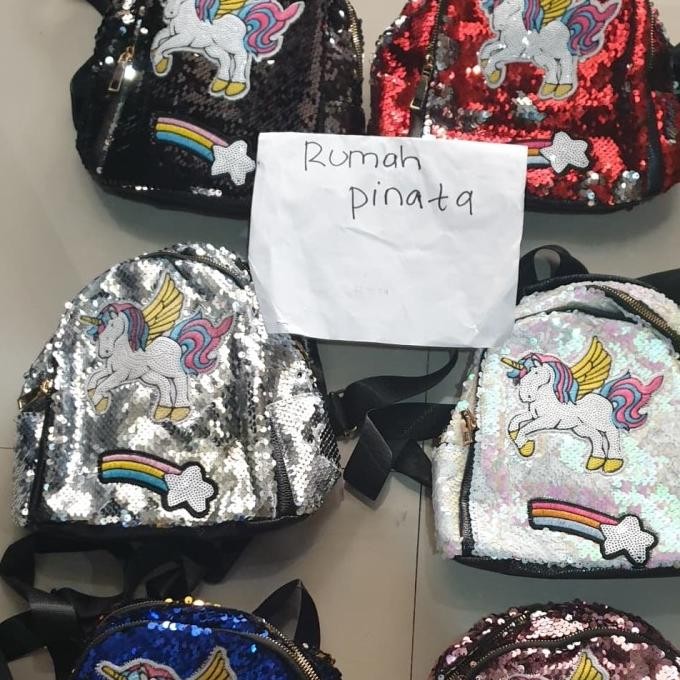 

Terjangkau Tas Unicorn Sequin Import 2 Resleting Berkualitas
