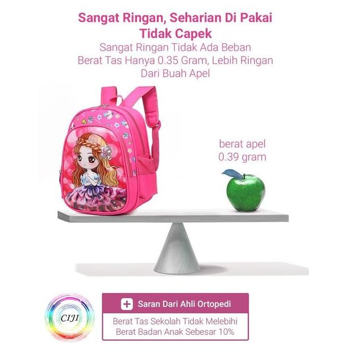 

Diskon Ciji Tas Ransel/Sekolah Anak Dengan Banyak Motif Design Unik Dan Lucu