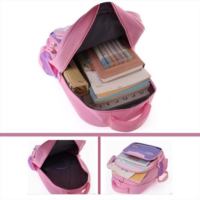 

Terjangkau Tas Ransel Anak Sekolah Karakter Lucu Imut Fashion Premium M0278 - Free Kantong Gantungan Lucu