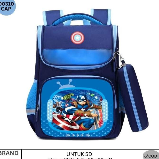 

Diskon Smartgirl Tas Ransel Anak Sekolah Laki Laki Perempuan 00310 Sd