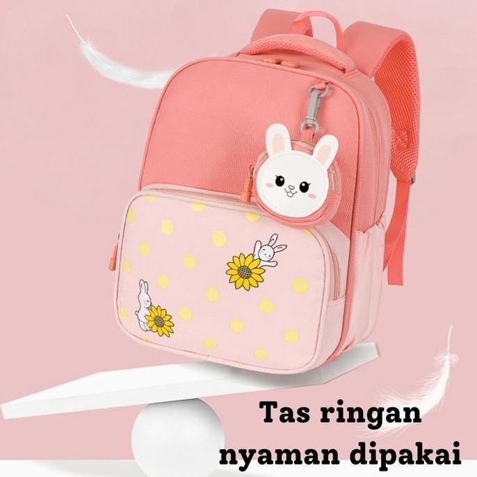 

Miliki Tas Ransel Anak Sekolah Karakter Imut Dengan Kantong Gantungan Lucu Kualitas Premium -M0261