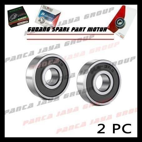 GRATIS ONGKIR BEARING LAHAR RODA DEPAN KANAN-KIRI KYMCO METICA 125 GLX GS TREND-SR 
