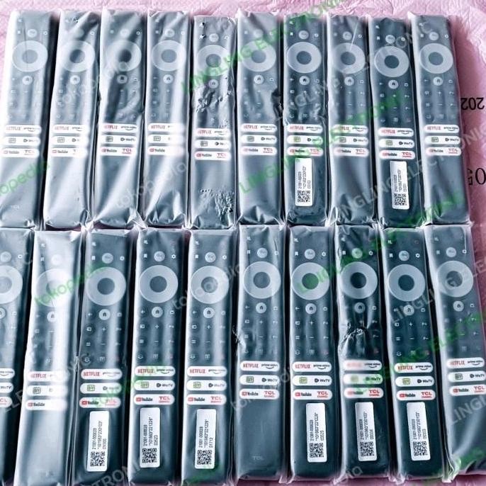 HARGA DISC - REMOT TV TCL ANDROID VOICE ORIGINAL