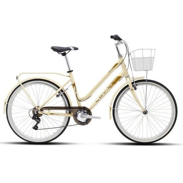 [ SPD ] Sepeda Mini Keranjang City Bike Dewasa 26 Polygon Lovina