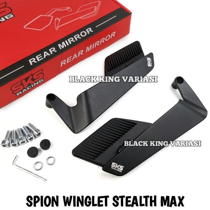 Spion Winglet Stealth Full Cnc Universal Spion Winglet Cnc Spion Winglet Naked Max Universal