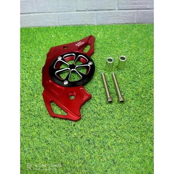 Cover Gear Depan Cnc Cocok Untuk Motor Sonic,Gtr150,Cb150,Cbr Dll Pnp Gold Motorcycle Sonic