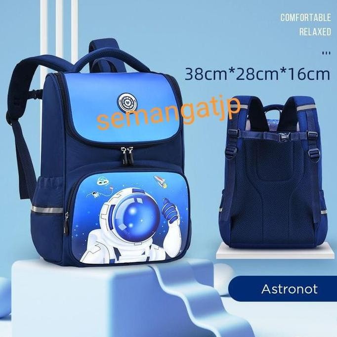 

Miliki Tas Ransel Karakter Anti Air Backpack Waterproof Anak Sekolah Tk Sd
