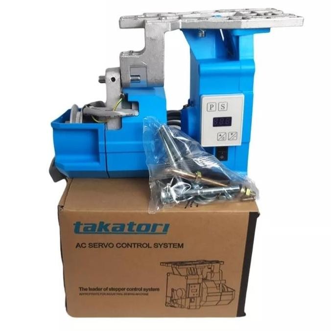 Dinamo Servo mesin jahit Takatori