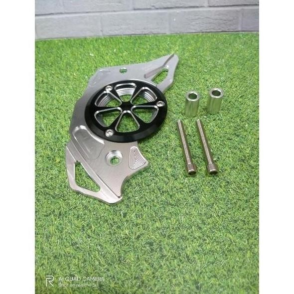 Cover Gear Depan Cnc Cocok Untuk Motor Sonic,Gtr150,Cb150,Cbr Dll Pnp Gold Motorcycle Sonic