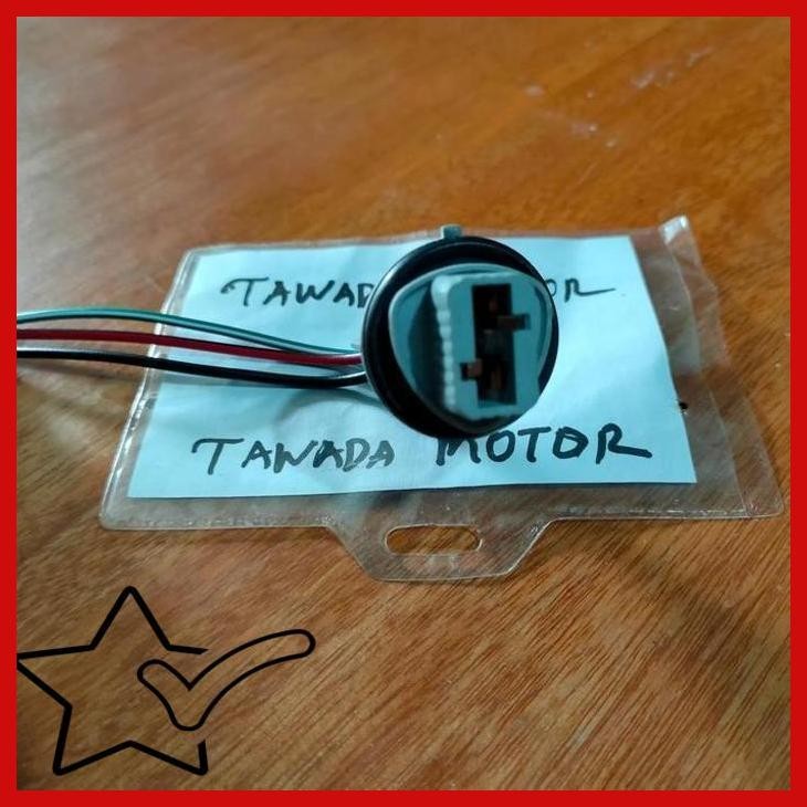 [TWM] SOKET FITTING LAMPU REM BELAKANG HONDA CRV GEN.1 GEN.2 GEN.3