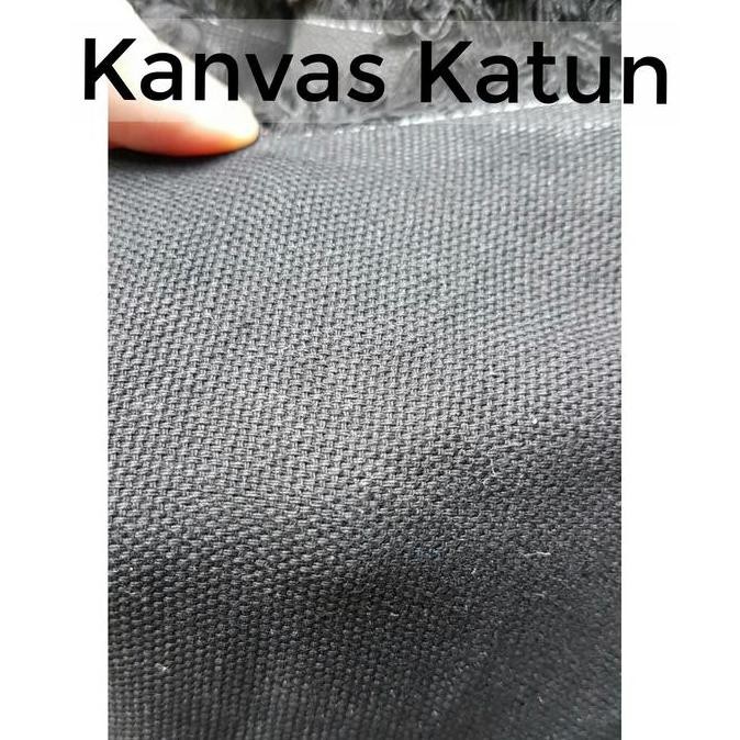BAHAN KAIN KANVAS KATUN / BAHAN UNTUK TAS METERAN YARD