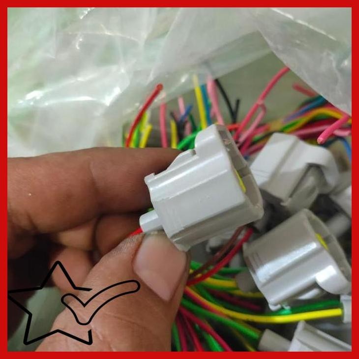 [TWM] SOKET ECT SENSOR TEMPERATUR COOLANT MITSUBISHI LANCER