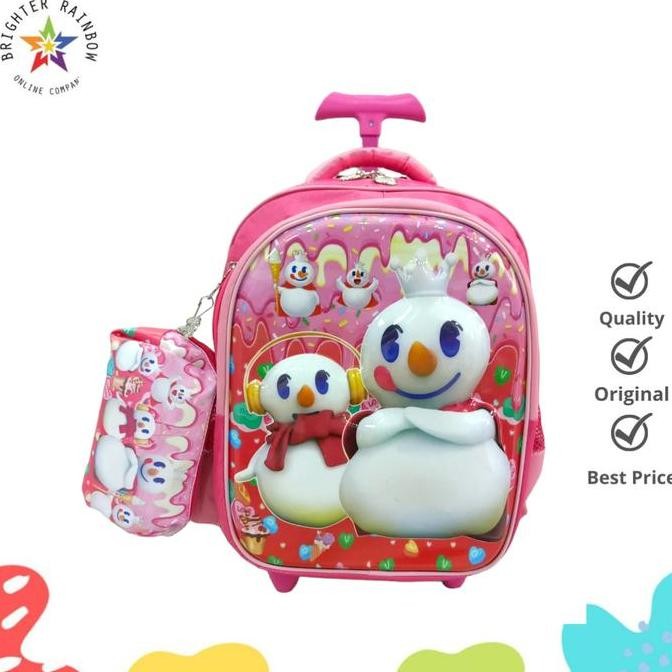 

Terjangkau Ransel Trolly Reboner 31551 Tas Sekolah Anak Paud/ Tk Karakter Mixue Fashion