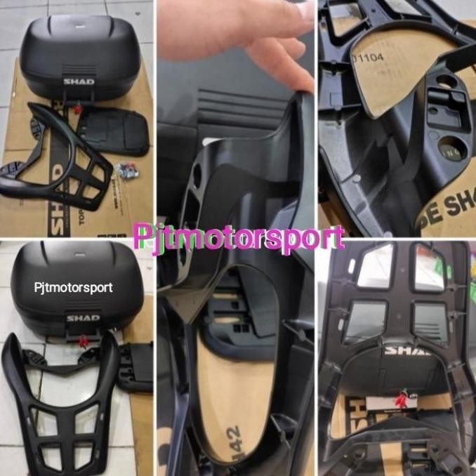 Box Motor Box Shad 42 Nmax-2020 - 2021 - 2022 Paketan Shad Original