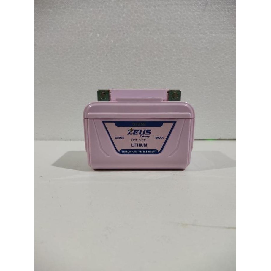 Zeus Aki Aki Motor Lithium Ion Starter Gtz5S Original Garansi Zeus