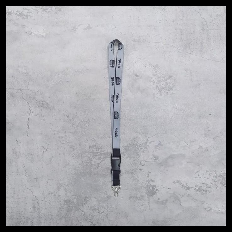 

GRATIS ONGKIR JEEP LANYARD BLACK