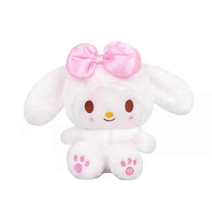 

Miliki Tas Sanrio My Melody Ransel Boneka Lucu Melodi Backpack Kawaii Bag Plush Toy Doll Fashion Anime Sanrio Motif Kartun Karakter Hewan Kelinci Anak Tas Dewasa Aksesoris Bulu