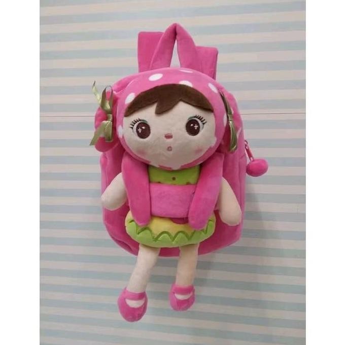 

Terjangkau Ransel Anak Boneka Metoo Lucu