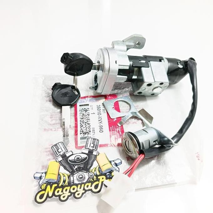 Kunci Kontak Set + Kunci Jok Beat Lama Beat Karbu - Beat Fi - Beat Pop ( 2006 Sampai 2017 ) Accessor