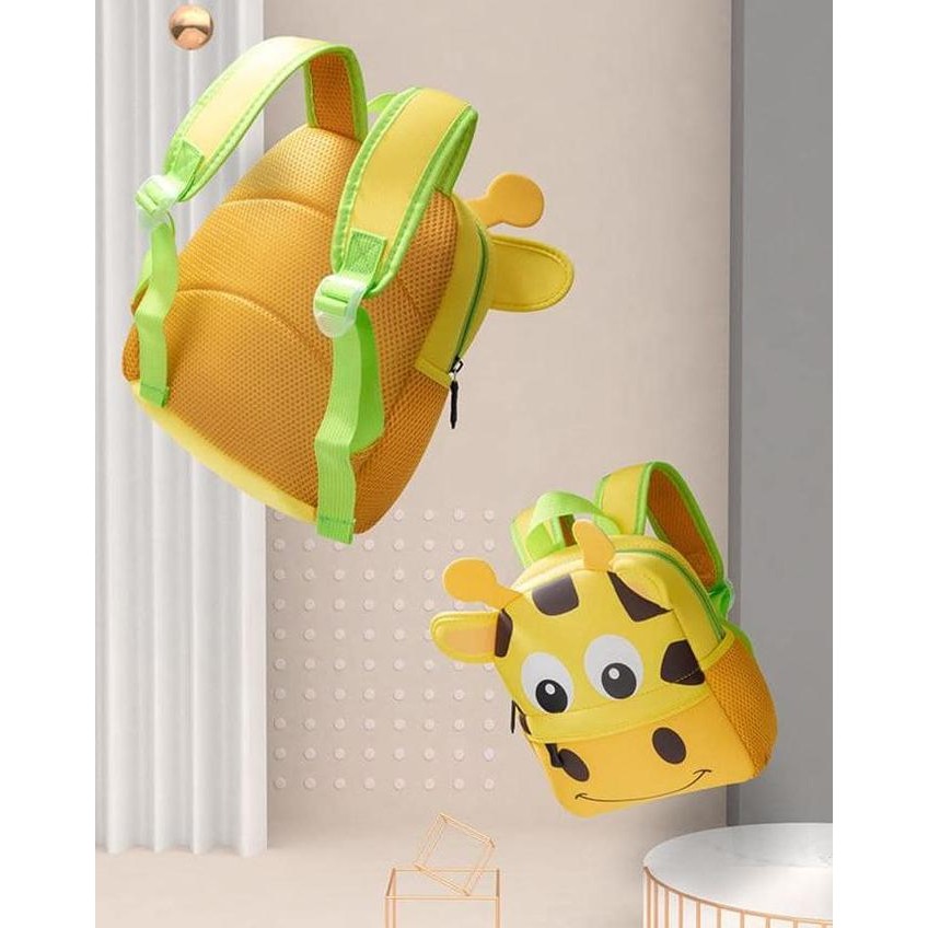 

Spesial Tas Ransel Sekolah Pg Tk Anak Cowok Cewek Impor Motif Animal