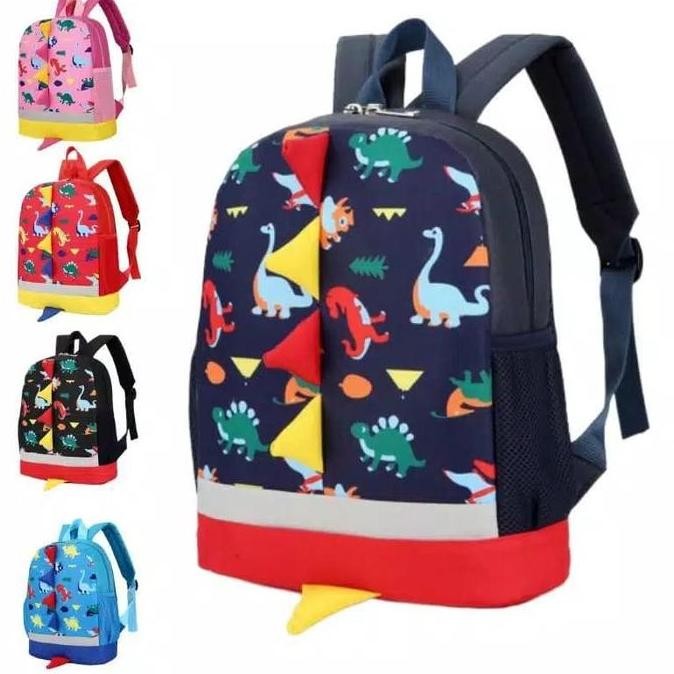 

Miliki Tas Sekolah Dino Anak Full Print