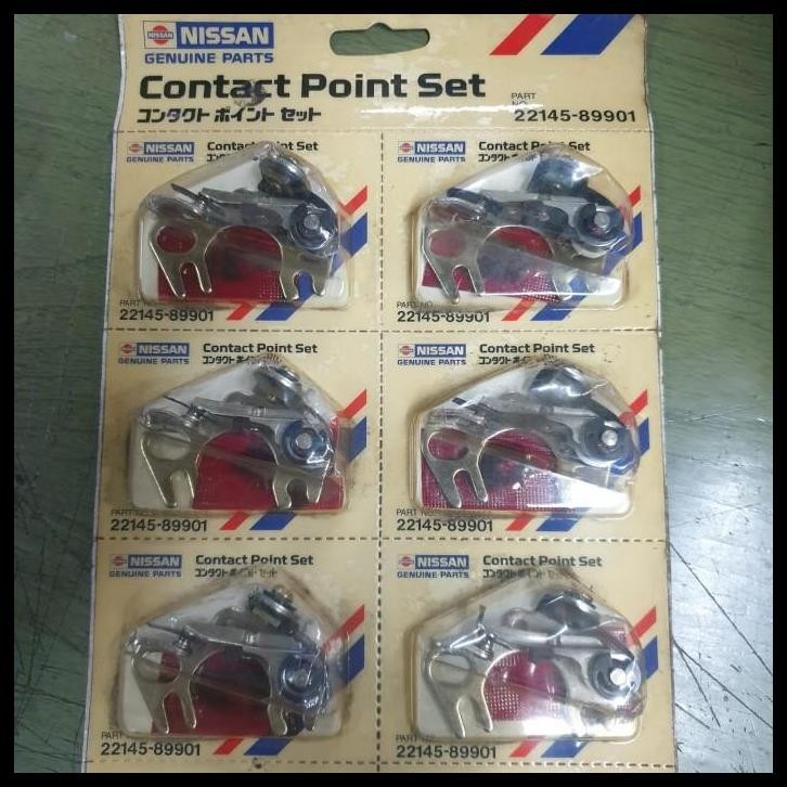 TERMURAH PLATINA CONTACT POINT NISSAN TERRANO 22145-89901 ORIGINAL 