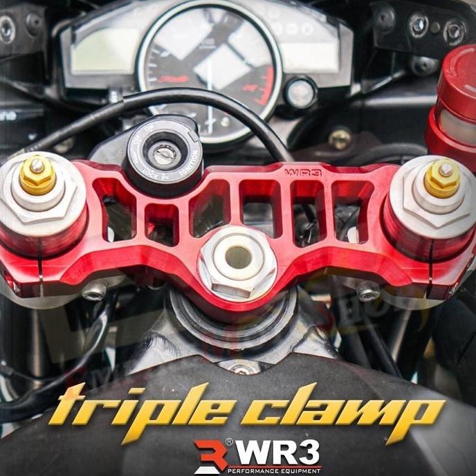 Segitiga Stang Wr3 Yamaha R6 2006-2016 Triple Clamp