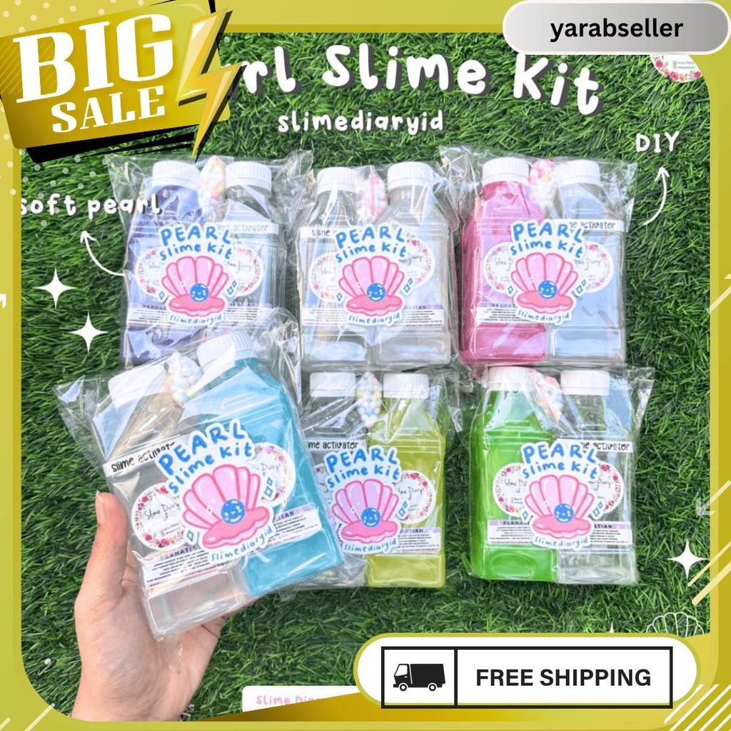 Pudding Slime Kit By Slime Diary Id Meledak