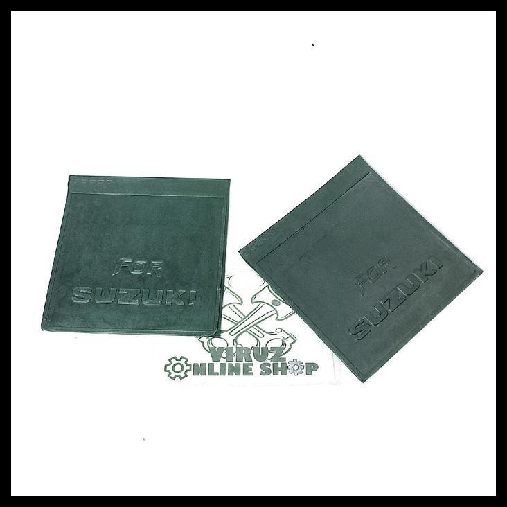 TERMURAH MUD FLAP GUARD KEPET RODA LUMPUR DEPAN CARRY ST-100 1.0 1000CC MURAH 1SET 