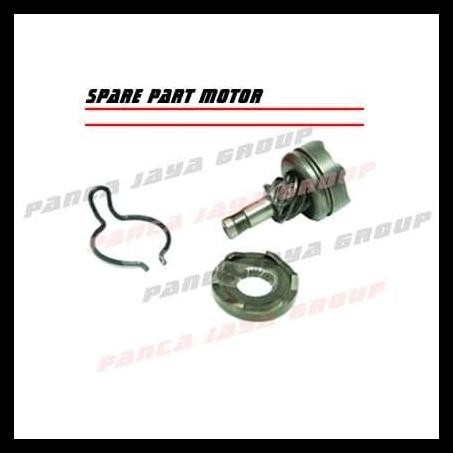 GRATIS ONGKIR GEAR GIGI NANAS PINION STATER KYMCO EASY FREE EX ECX JR MX LX LIBERO 