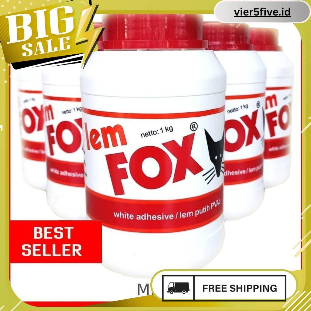 

Lem Fox Botol 1 Kg Flash Sale
