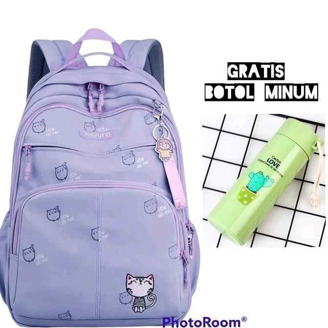 

Terjangkau Tas Ransel Anak Sekolah Sd Motif Kartun Gratis Botol Minum Fashion