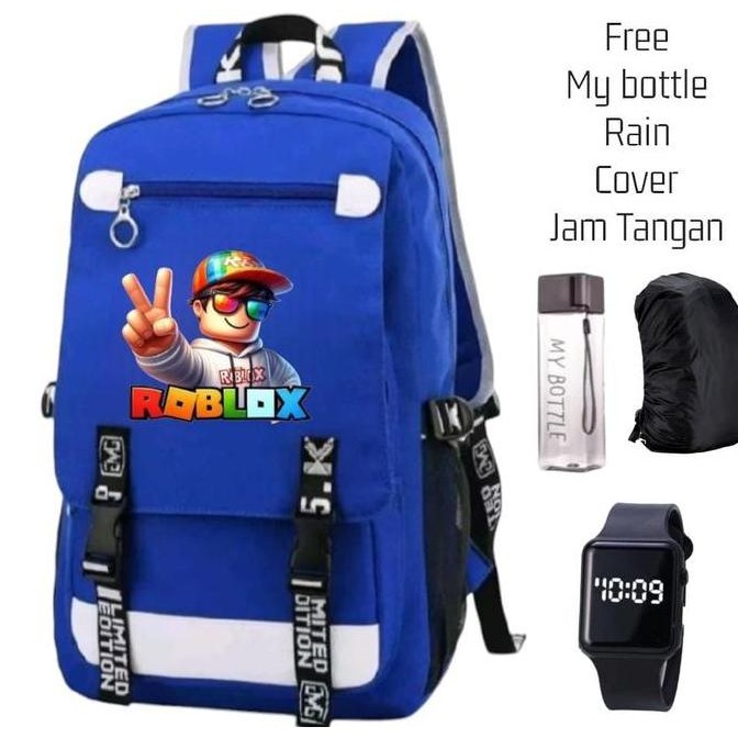 

Spesial Tas Roblox Yang Lucu - Tas Anak Cowok - Tas Anak Anak - Tas Anak Laki Laki - Tas Sekolah - Tas Ransel Sekolah Anak Cowok - Tas Anak Anak Yang Banyak Bonus Nya - Tas Anak 2025 - Tas Yang Unik Untuk Anak