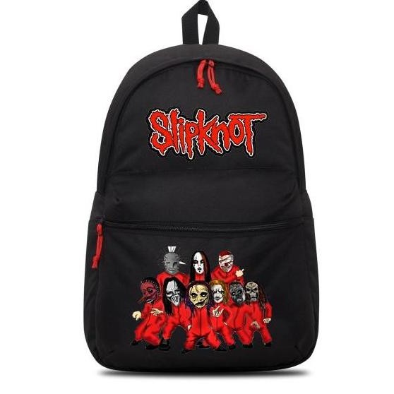 

Spesial Tas Ransel Sekolah Hitam Anak Sd Smp Sma Dan Remaja Terbaru Motif Band Slipknot Bisa Cod Termurah Terlaris 2023 Fashion