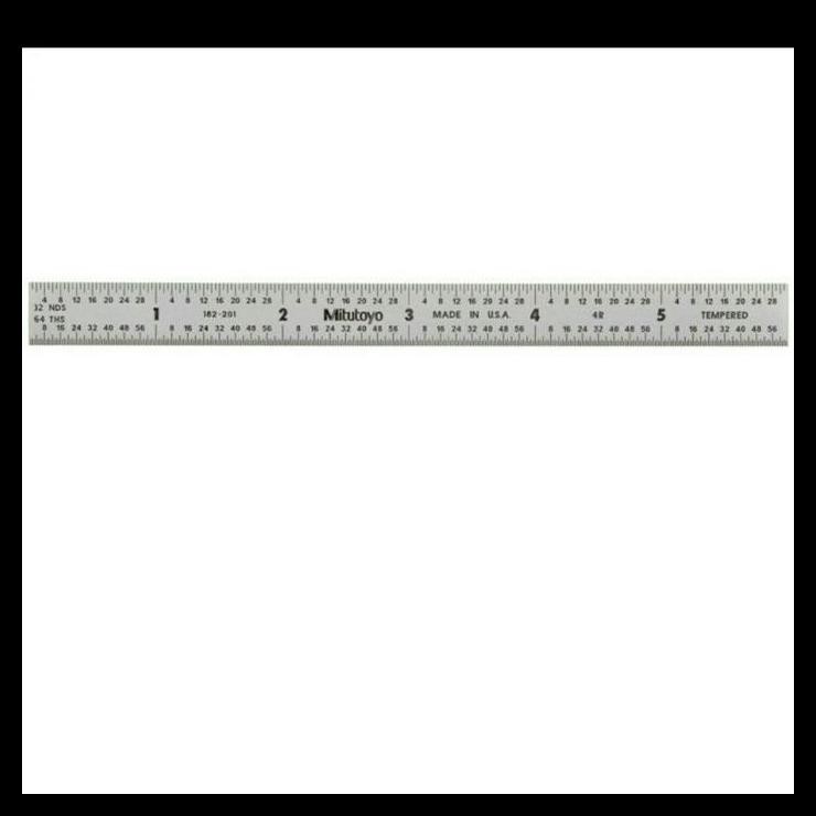 

TERMURAH MITUTOYO STEEL RULES 6IN 182-201 MT0004892 !!!