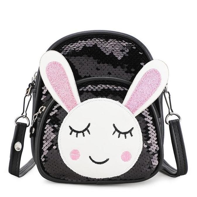 

Terjangkau Ransel Anak Perempuan Import Kelinci Sequins Tas Bag Pack
