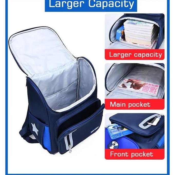

Spesial Tas Ransel Sekolah Sd Smp Sma / Tas Sekolah / Tas Ransel Anak