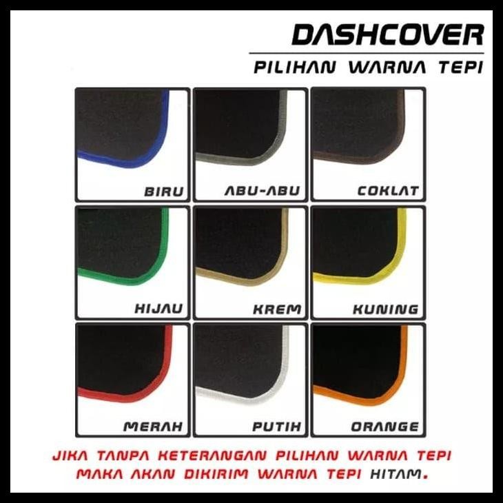 HOT DEAL COVER DASHBOARD MOBIL RUSH FREE ANTI SLIP 
