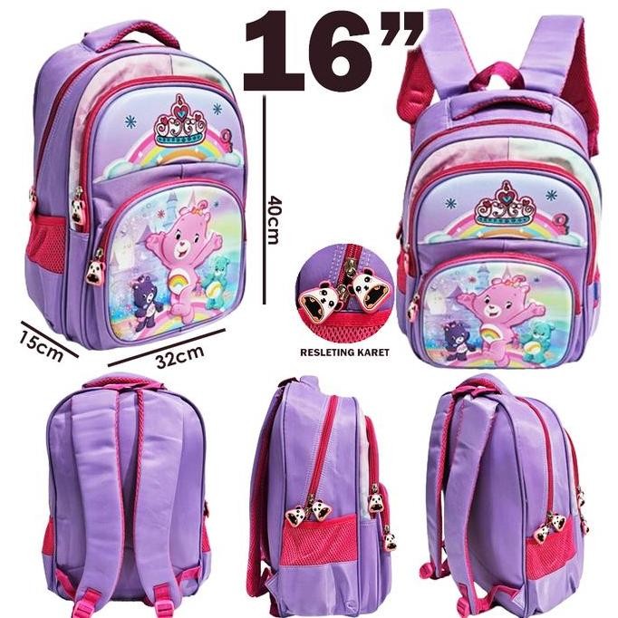 

Terjangkau Ransel Sd - Tas Anak Sekolah Perempuan Ukuran Besar Rabbit Gold Import