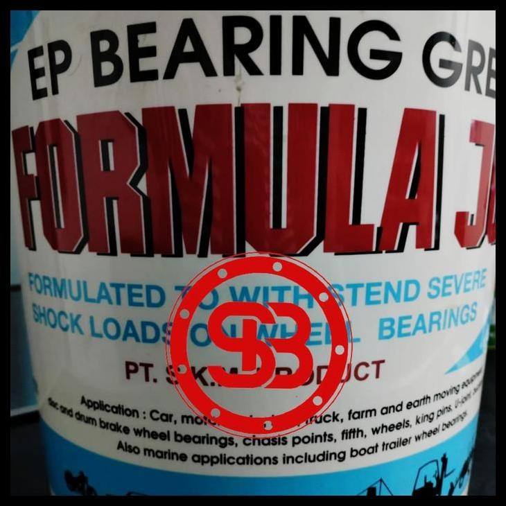 DISKON GREASE / GEMUK BEARING FORMULA 15KG 