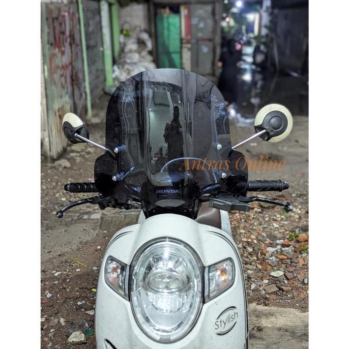 Visor Windshield Universal All Motor Matic Bebek Motorcycle Visor Astrea