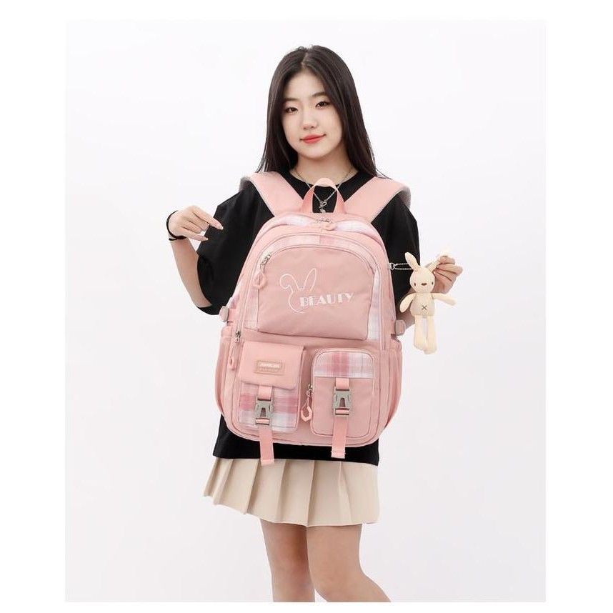 

Miliki Tas Ransel Sekolah Beauty Anak Perempuan Tas Sekolah Anak-Anak Gaya 2 Saku Fashion