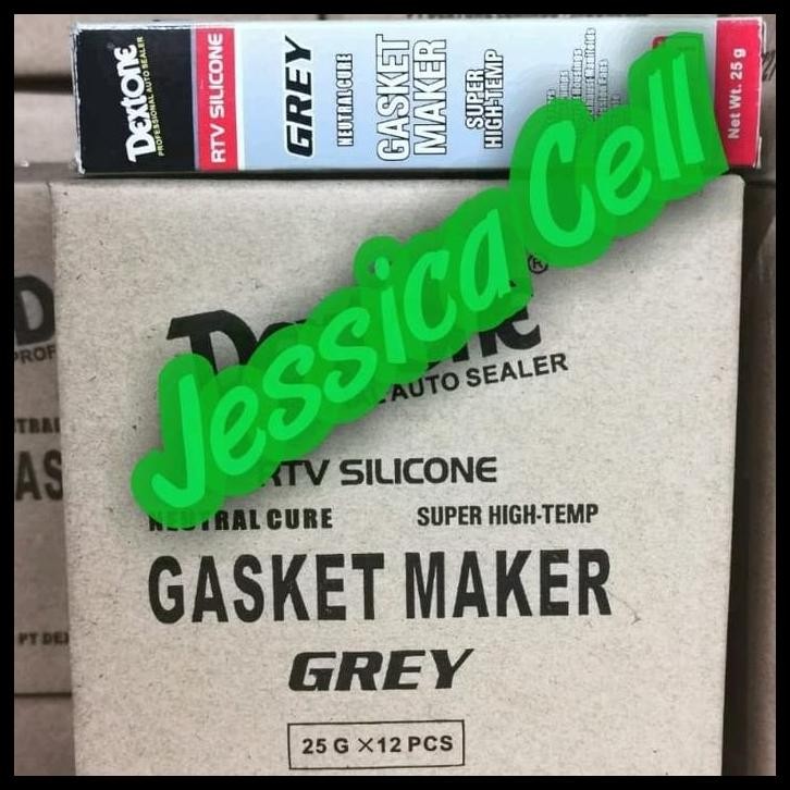 HOT DEAL LEM RTV GASKET MAKER GREY 25 GRAM DEXTONE 