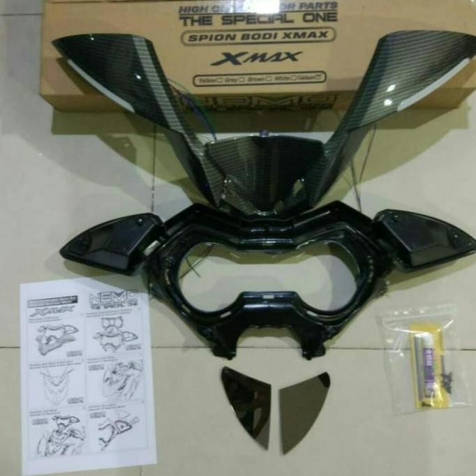 Tameng Winsil Spion Carbon Xmax Nemo